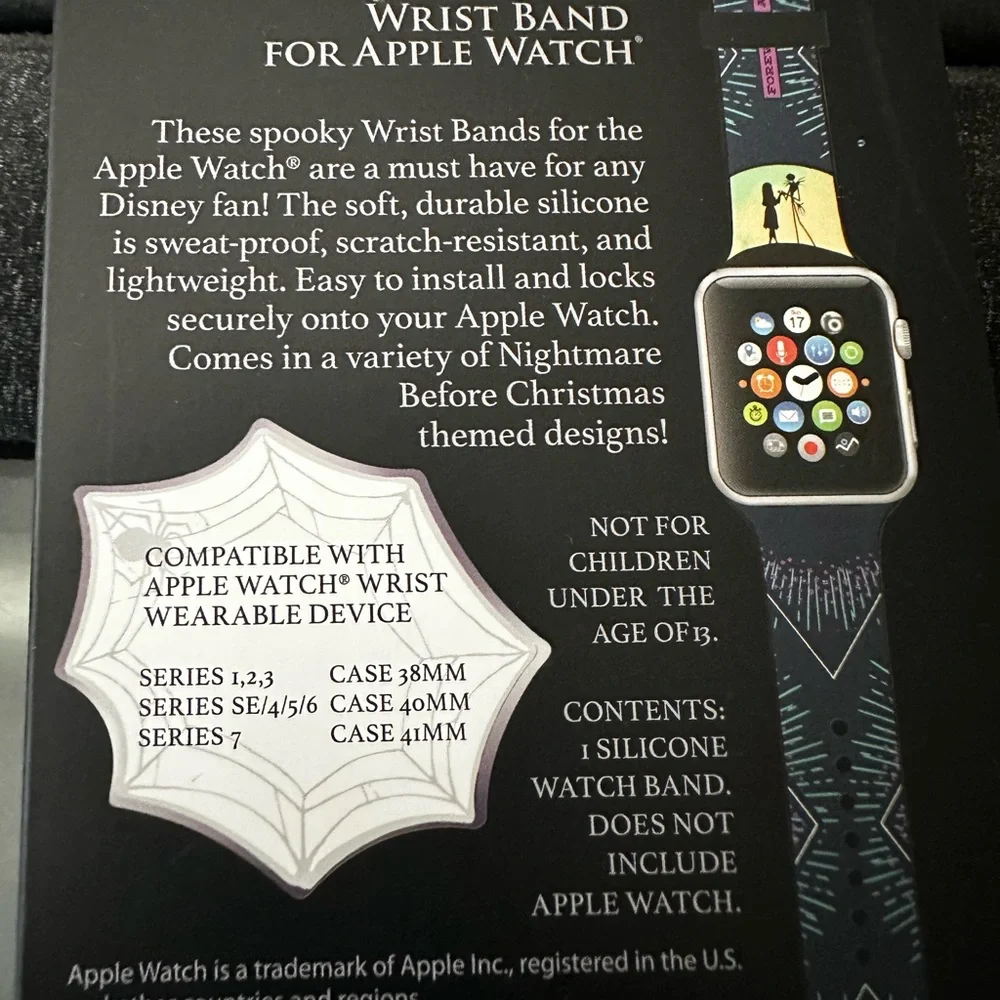 The nightmare before christmas apple watch band